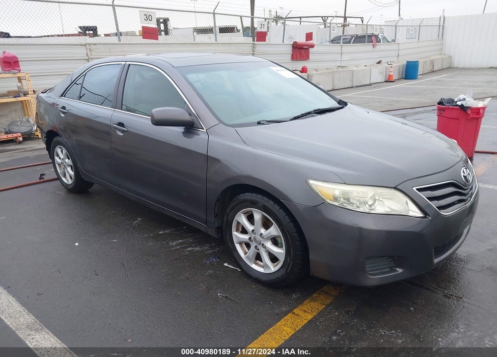 2011 TOYOTA CAMRY LE VIN: 4T4BF3EKXBR190843