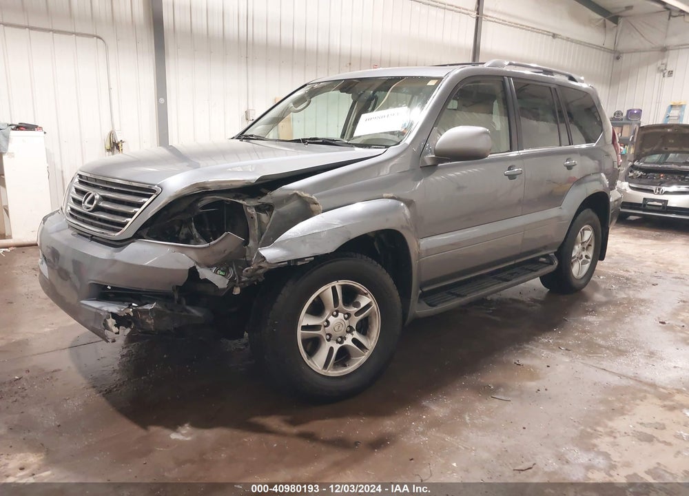 2003 LEXUS GX 470 VIN: JTJBT20X330019992