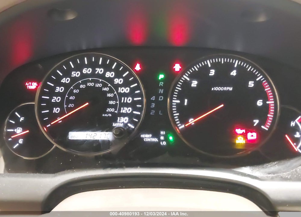 2003 LEXUS GX 470 VIN: JTJBT20X330019992