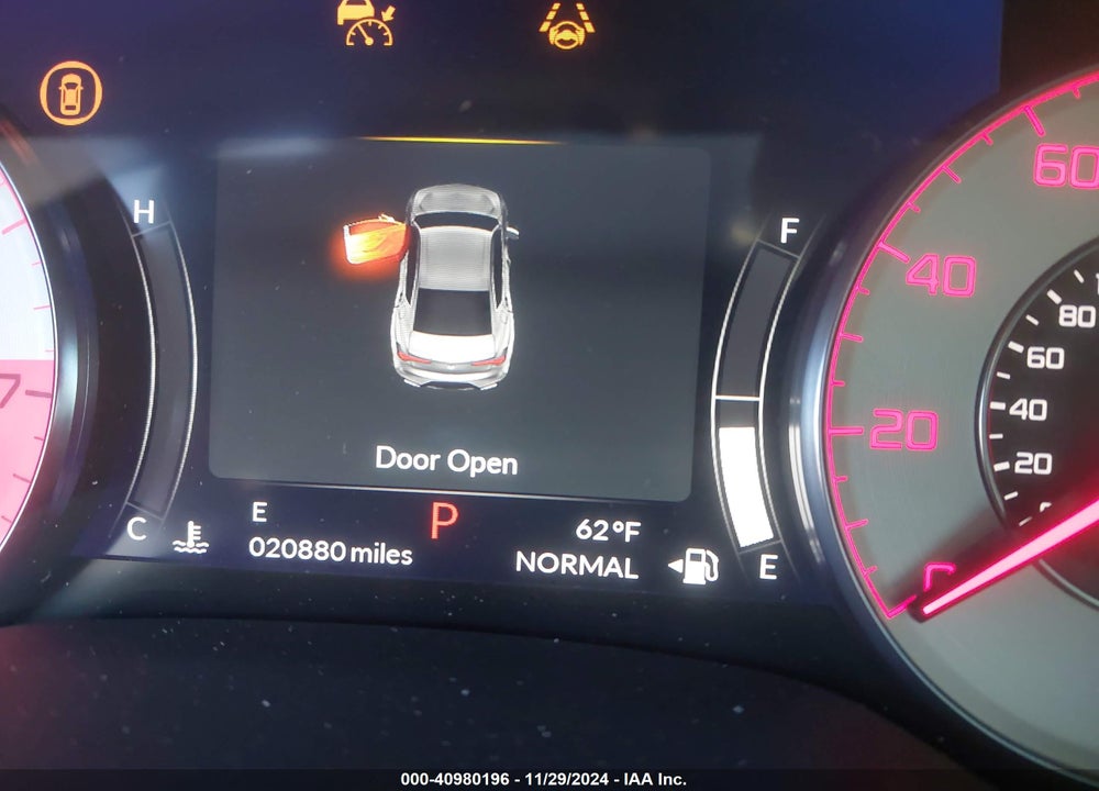2023 ACURA TLX VIN: 19UUB5F55PA006197