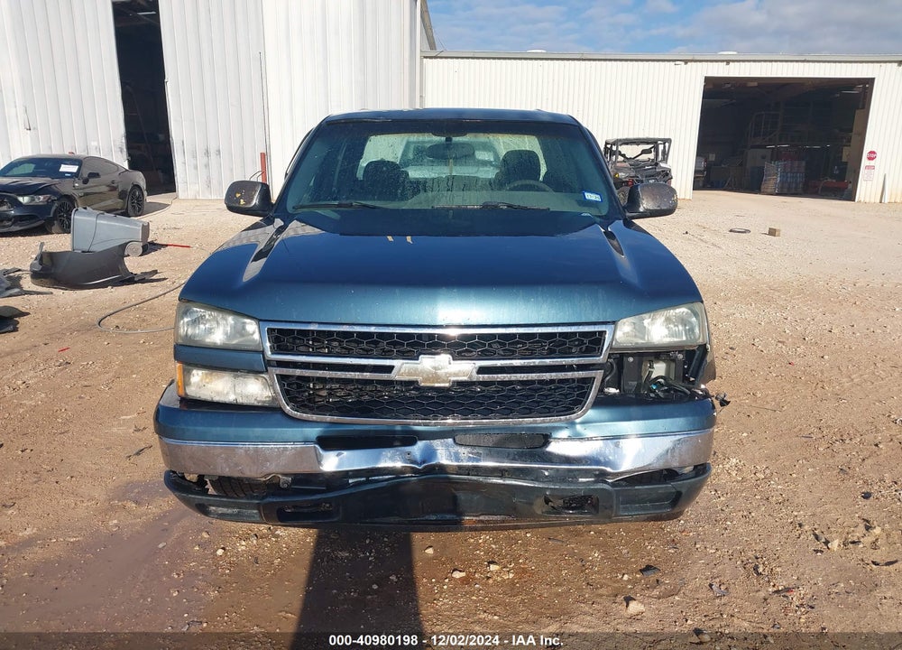 2007 CHEVROLET SILVERADO 1500 CLASSIC LS VIN: 2GCEC13VX71147242