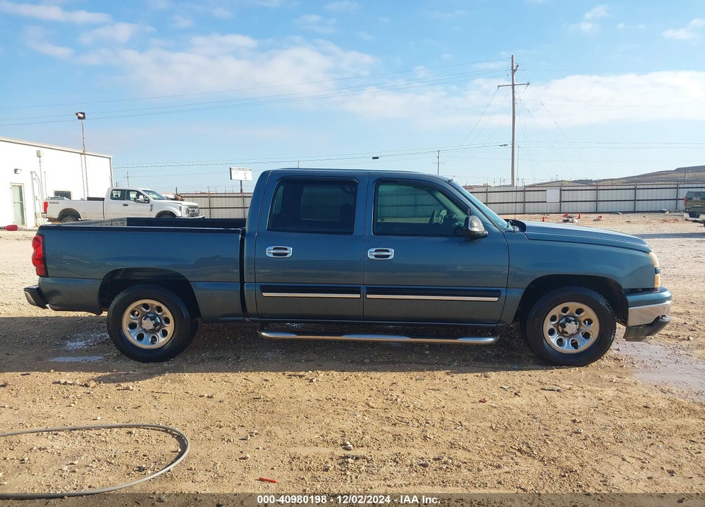 2007 CHEVROLET SILVERADO 1500 CLASSIC LS VIN: 2GCEC13VX71147242
