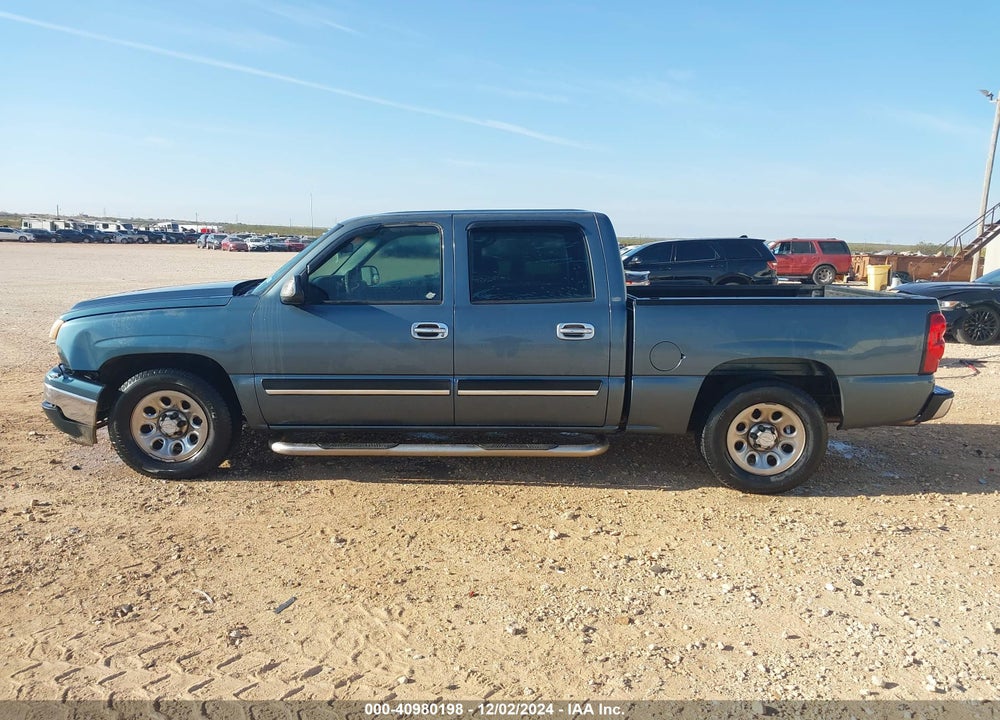 2007 CHEVROLET SILVERADO 1500 CLASSIC LS VIN: 2GCEC13VX71147242