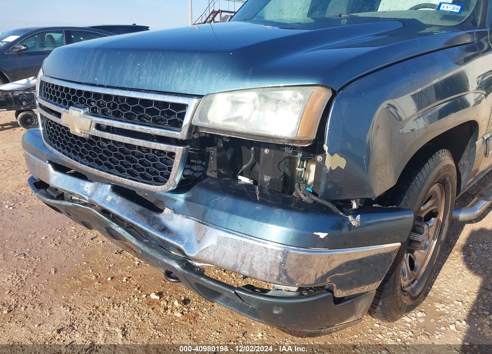 2007 CHEVROLET SILVERADO 1500 CLASSIC LS VIN: 2GCEC13VX71147242