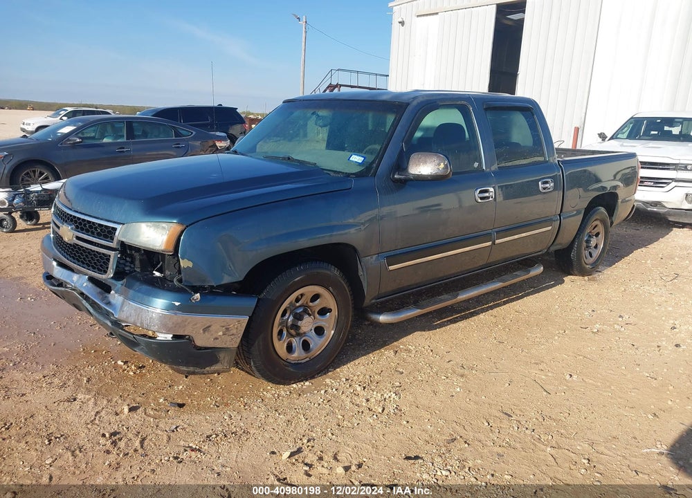 2007 CHEVROLET SILVERADO 1500 CLASSIC LS VIN: 2GCEC13VX71147242
