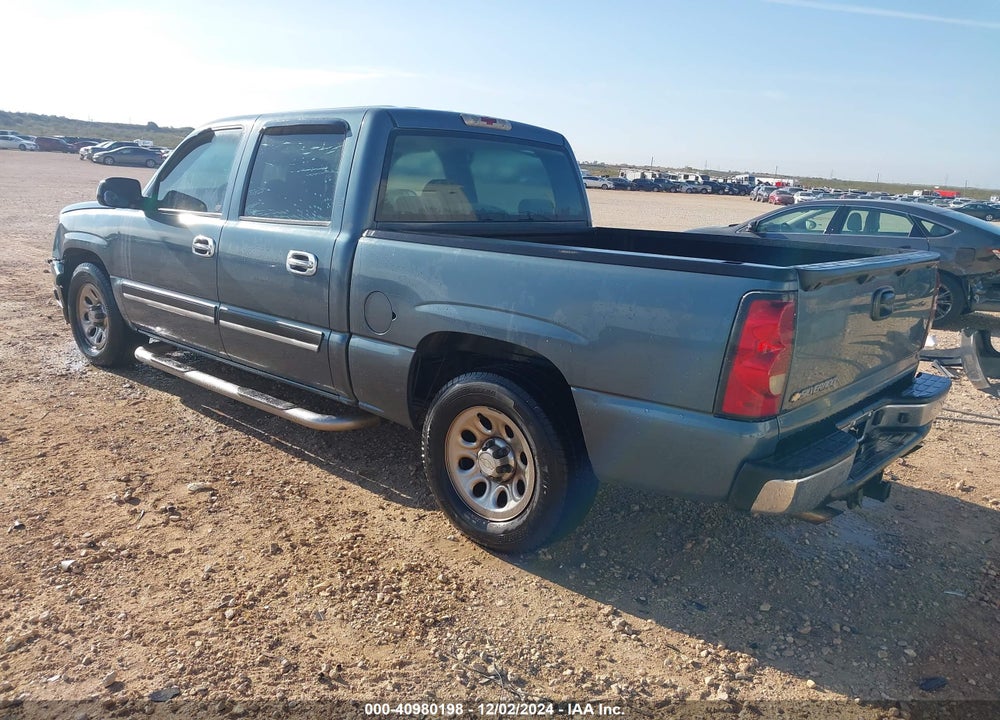 2007 CHEVROLET SILVERADO 1500 CLASSIC LS VIN: 2GCEC13VX71147242
