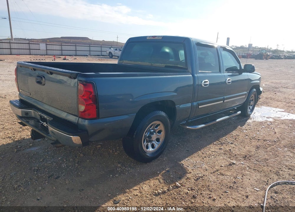 2007 CHEVROLET SILVERADO 1500 CLASSIC LS VIN: 2GCEC13VX71147242