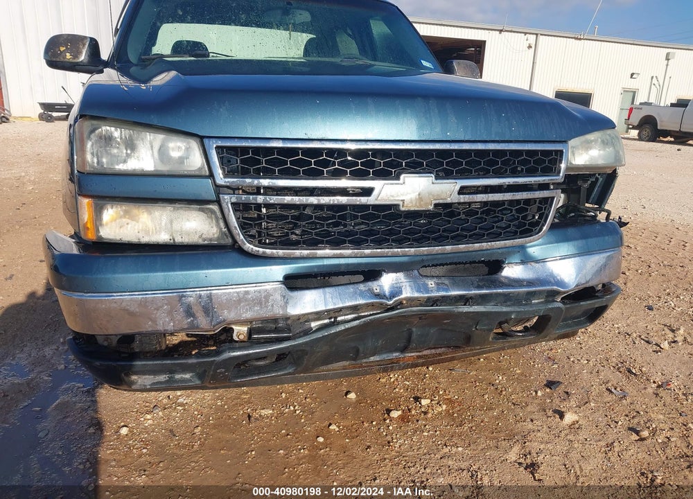 2007 CHEVROLET SILVERADO 1500 CLASSIC LS VIN: 2GCEC13VX71147242