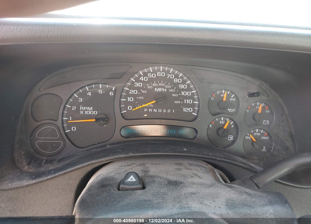 2007 CHEVROLET SILVERADO 1500 CLASSIC LS VIN: 2GCEC13VX71147242