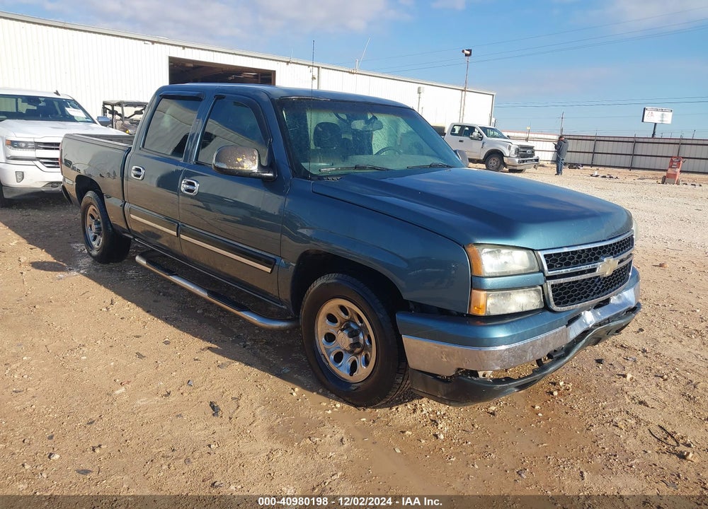 2007 CHEVROLET SILVERADO 1500 CLASSIC LS VIN: 2GCEC13VX71147242