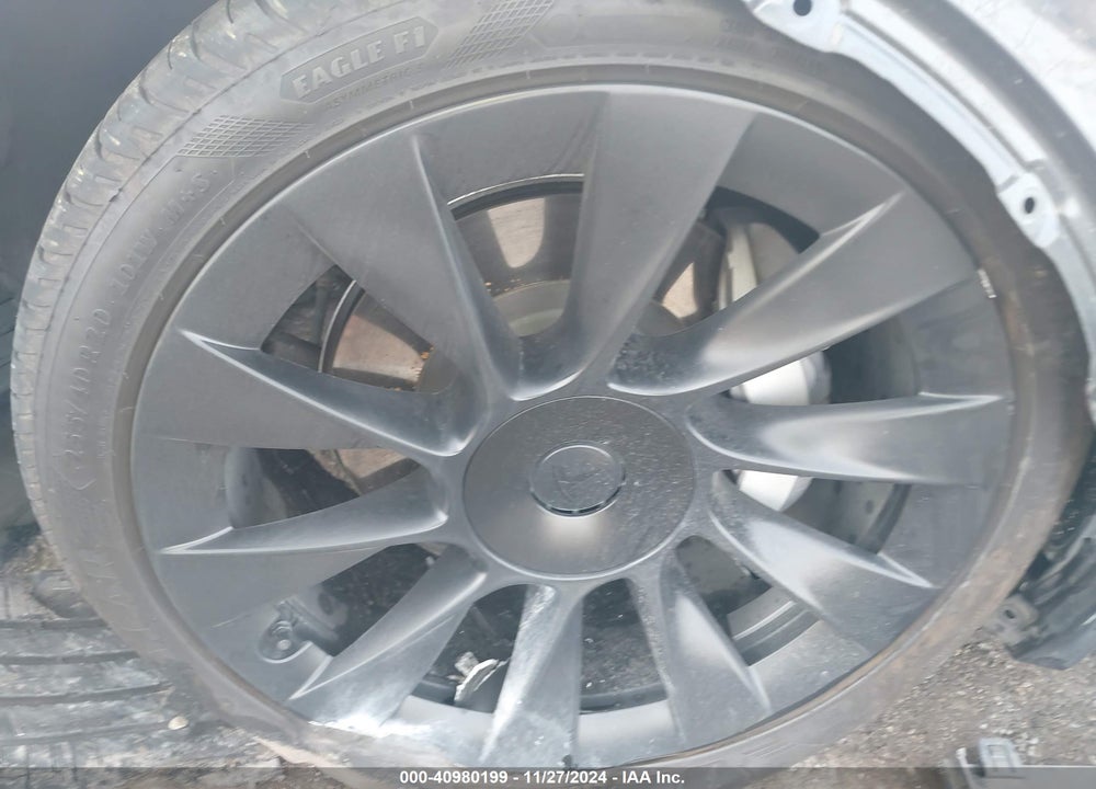 2021 TESLA MODEL Y LONG RANGE DUAL MOTOR ALL-WHEEL DRIVE VIN: 5YJYGDEE7MF182037
