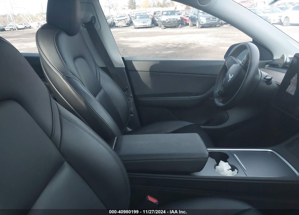 2021 TESLA MODEL Y LONG RANGE DUAL MOTOR ALL-WHEEL DRIVE VIN: 5YJYGDEE7MF182037