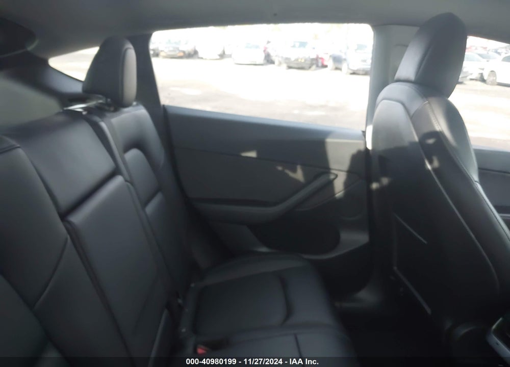 2021 TESLA MODEL Y LONG RANGE DUAL MOTOR ALL-WHEEL DRIVE VIN: 5YJYGDEE7MF182037