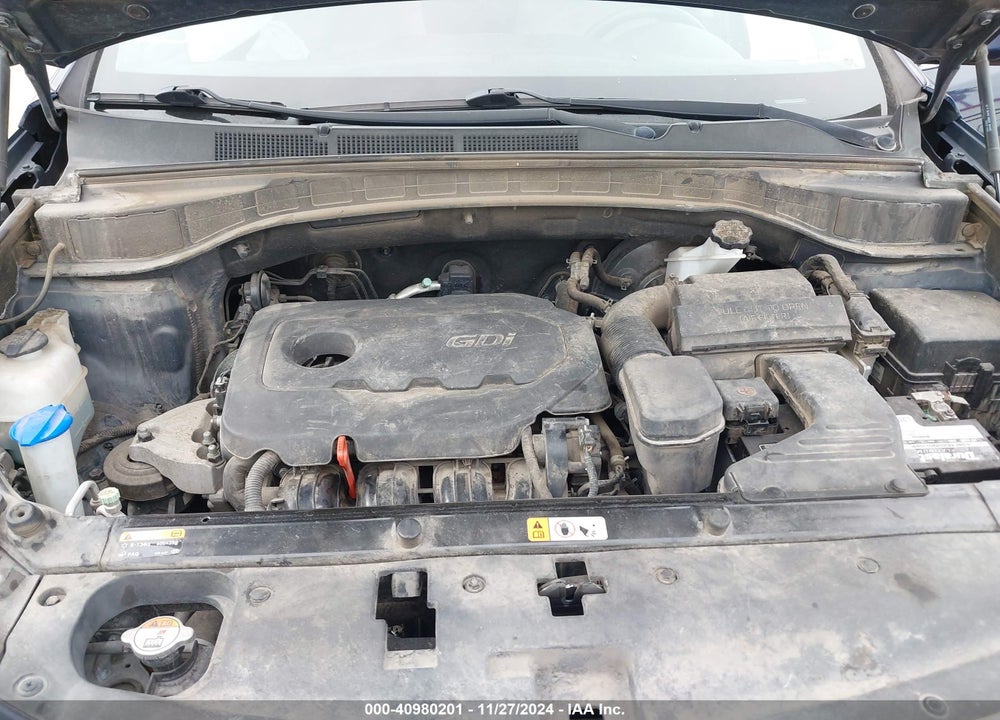 2017 HYUNDAI SANTA FE SPORT 2.4L VIN: 5XYZT3LB9HG452628