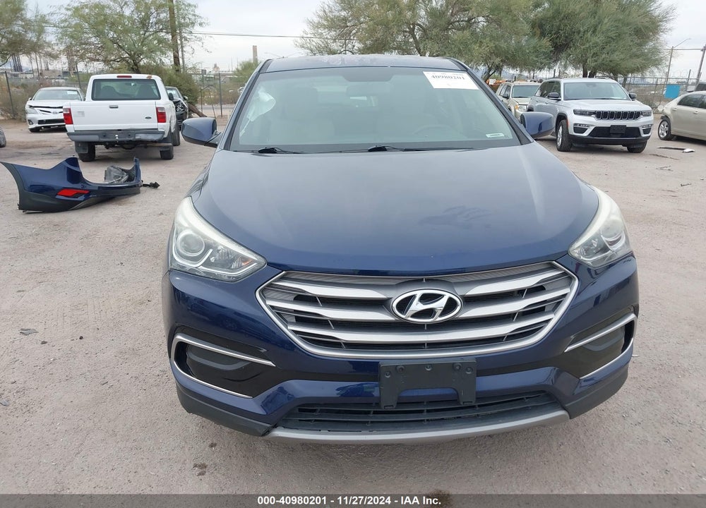 2017 HYUNDAI SANTA FE SPORT 2.4L VIN: 5XYZT3LB9HG452628