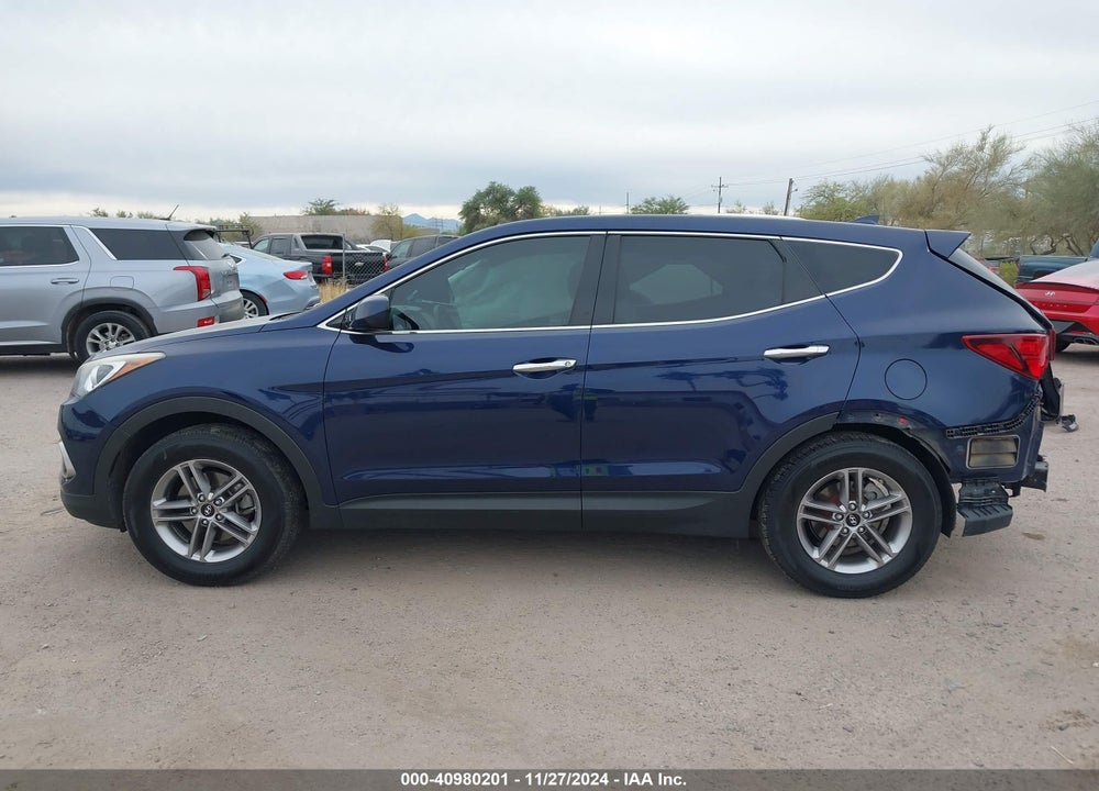 2017 HYUNDAI SANTA FE SPORT 2.4L VIN: 5XYZT3LB9HG452628