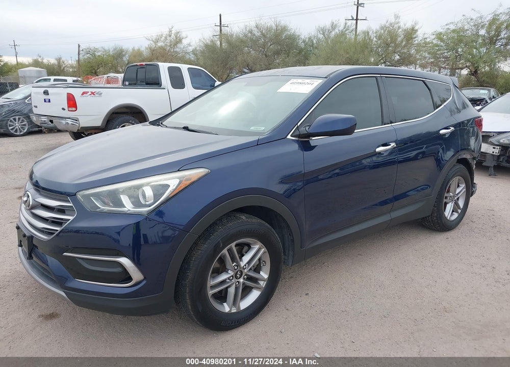 2017 HYUNDAI SANTA FE SPORT 2.4L VIN: 5XYZT3LB9HG452628