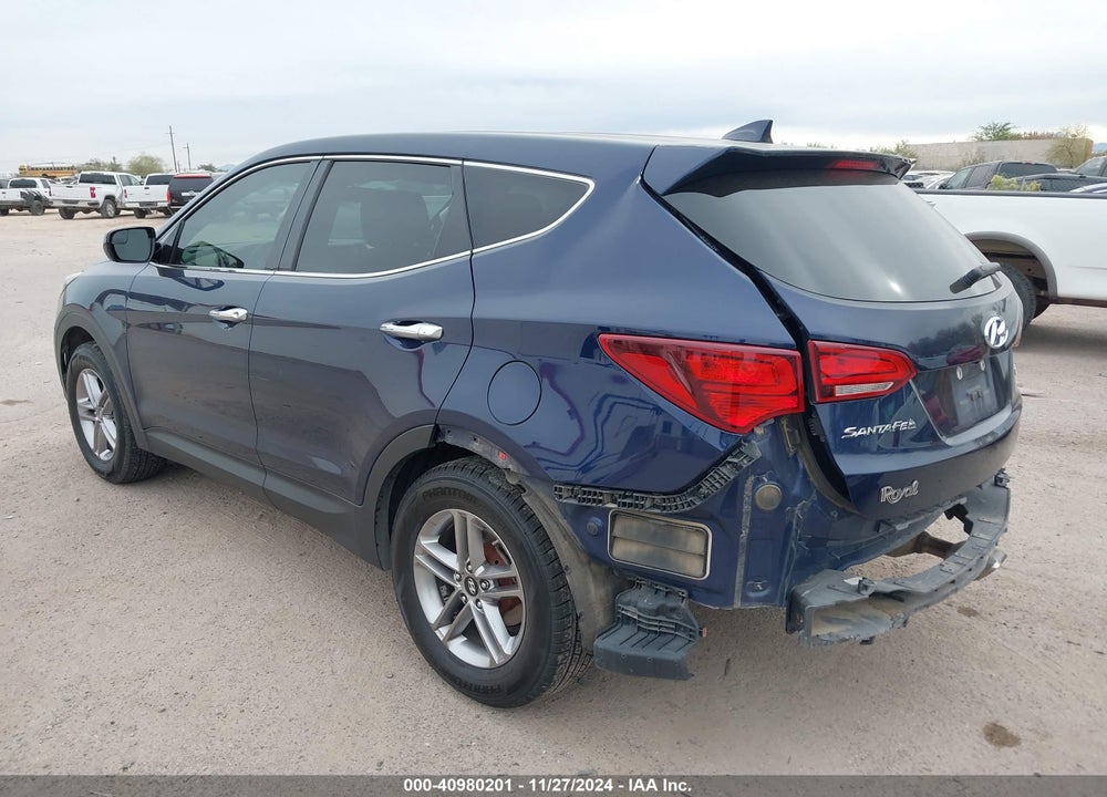 2017 HYUNDAI SANTA FE SPORT 2.4L VIN: 5XYZT3LB9HG452628