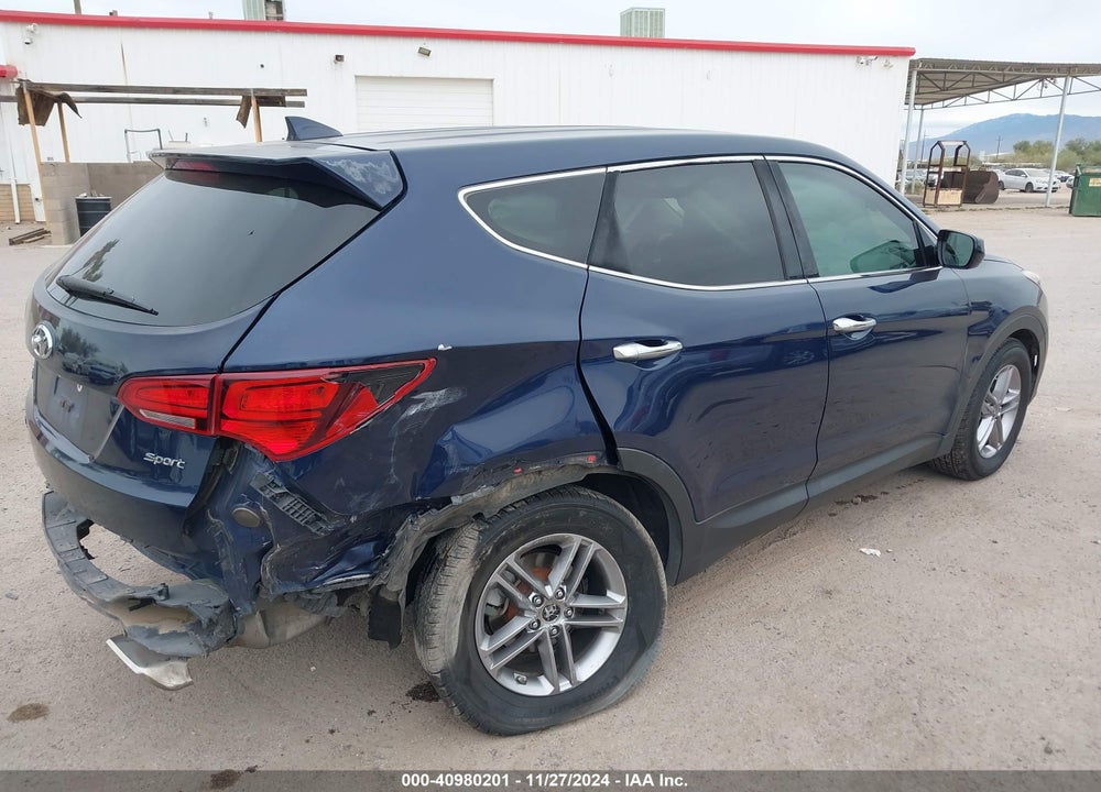 2017 HYUNDAI SANTA FE SPORT 2.4L VIN: 5XYZT3LB9HG452628