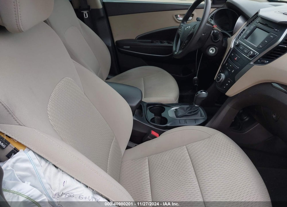 2017 HYUNDAI SANTA FE SPORT 2.4L VIN: 5XYZT3LB9HG452628