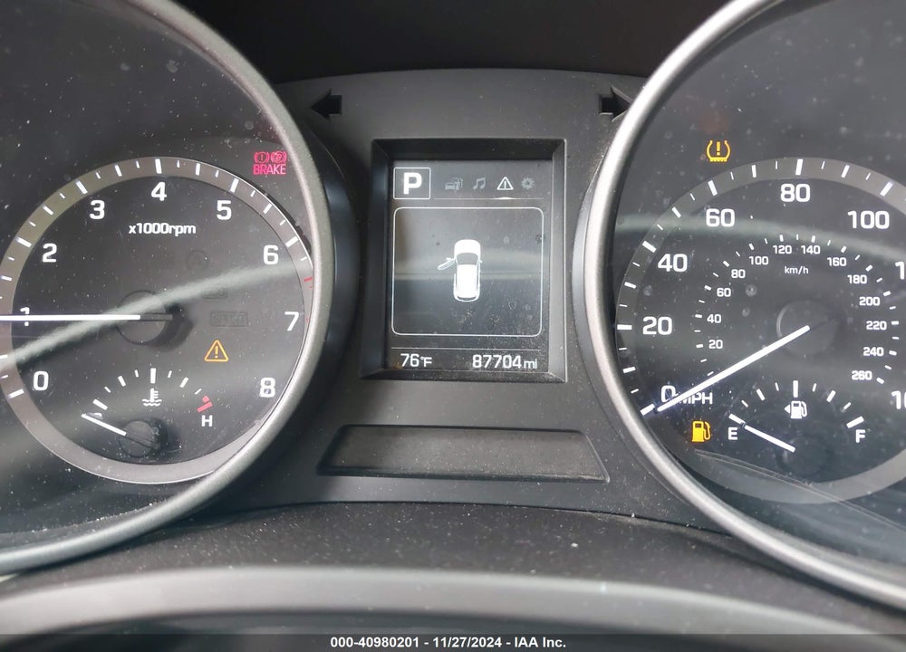 2017 HYUNDAI SANTA FE SPORT 2.4L VIN: 5XYZT3LB9HG452628