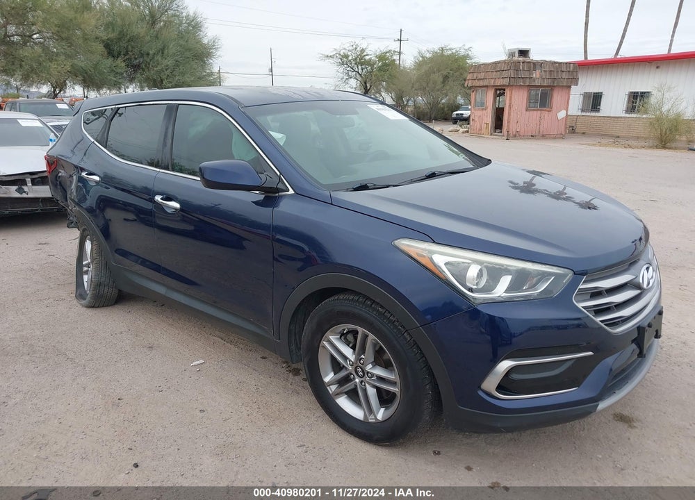 2017 HYUNDAI SANTA FE SPORT 2.4L VIN: 5XYZT3LB9HG452628