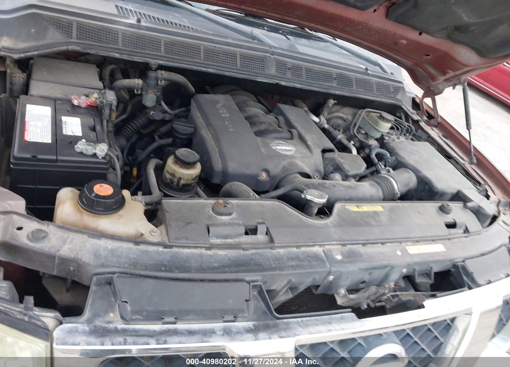 2004 NISSAN PATHFINDER ARMADA LE VIN: 5N1AA08B84N702918