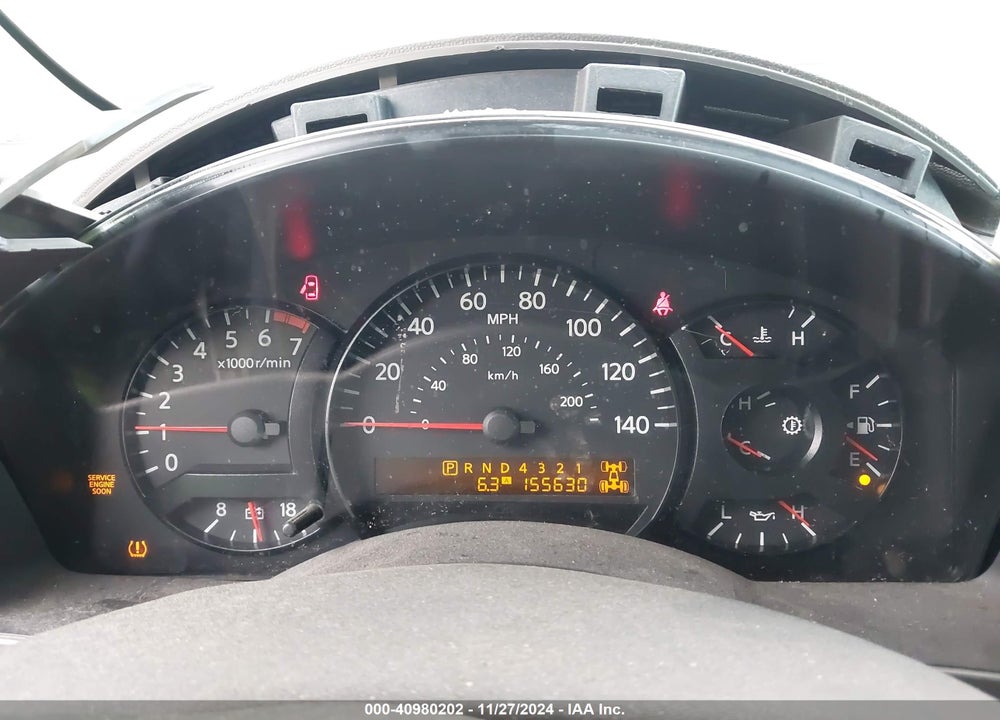2004 NISSAN PATHFINDER ARMADA LE VIN: 5N1AA08B84N702918