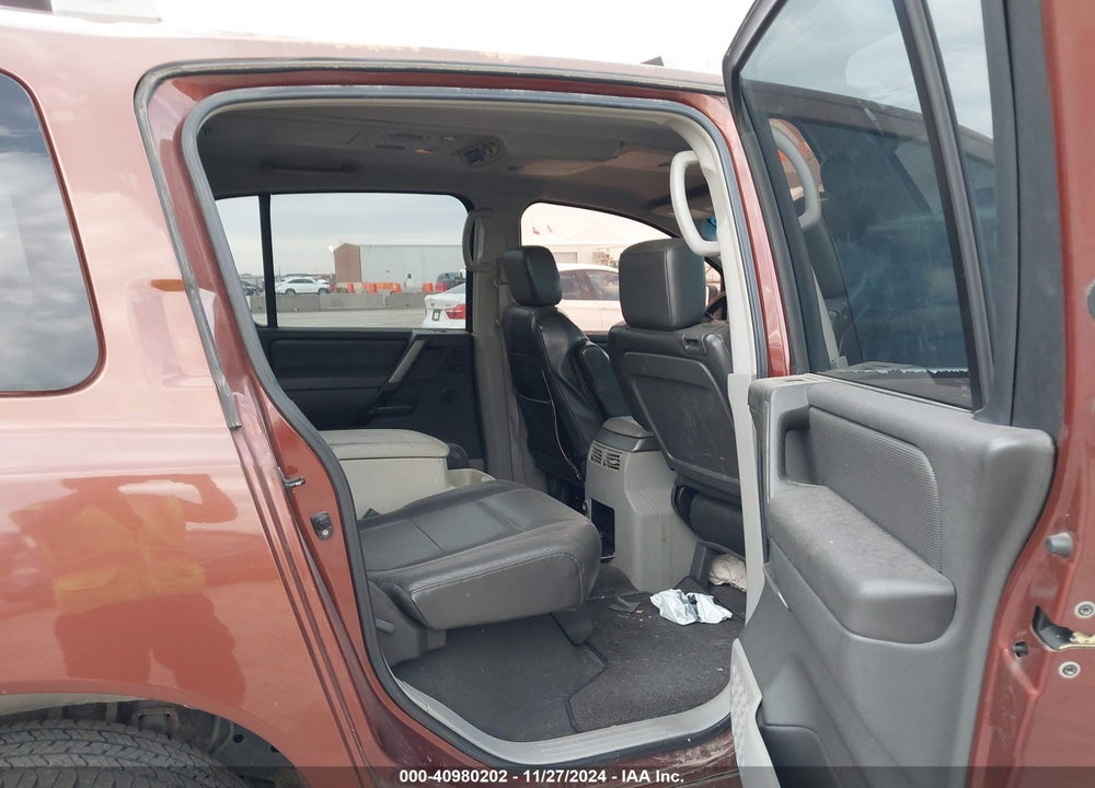 2004 NISSAN PATHFINDER ARMADA LE VIN: 5N1AA08B84N702918