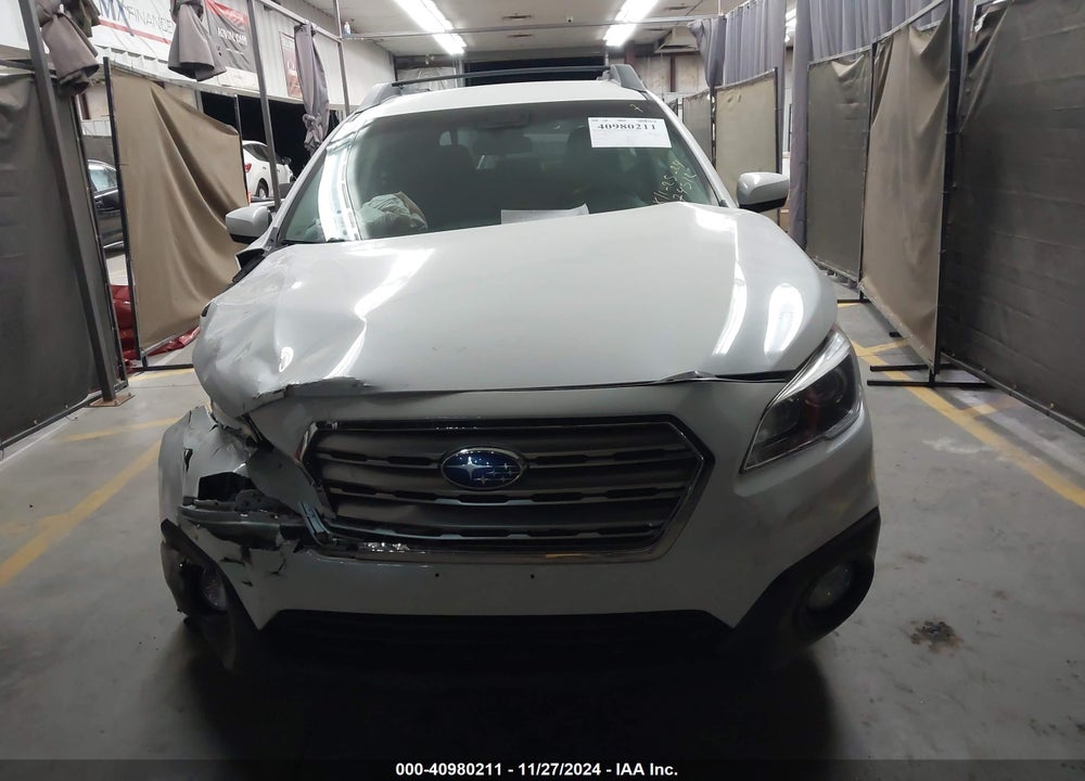 2017 SUBARU OUTBACK 2.5I PREMIUM VIN: 4S4BSACC3H3374512