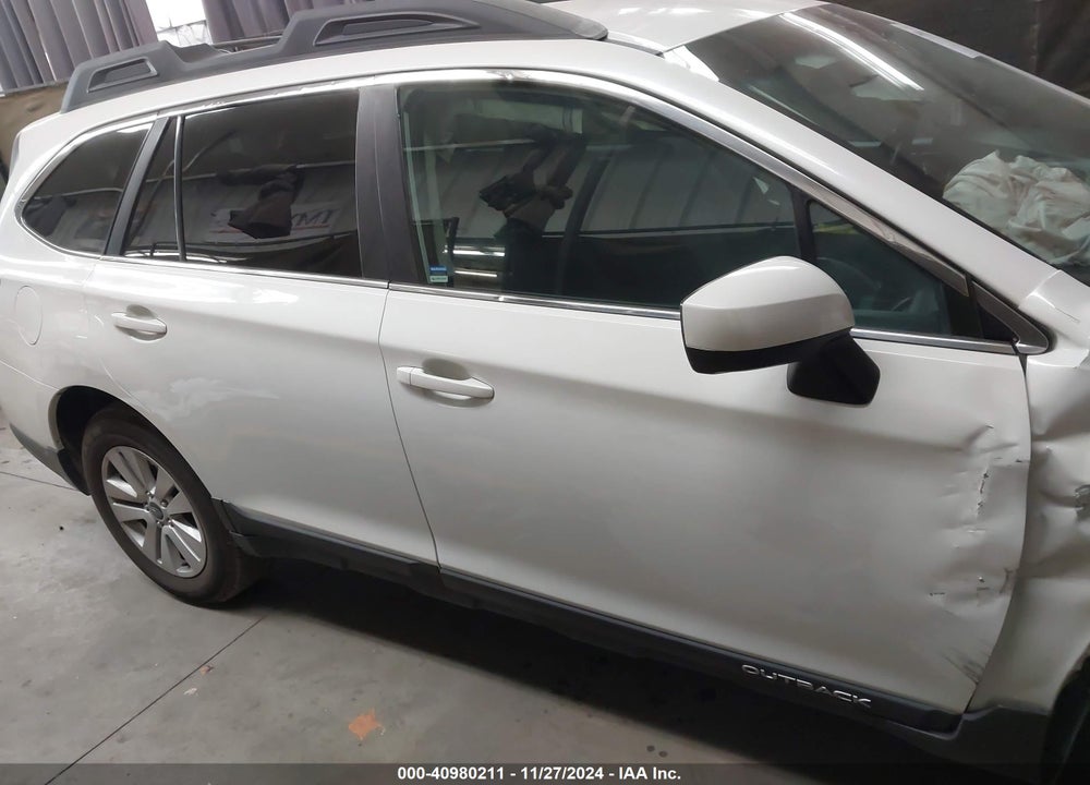 2017 SUBARU OUTBACK 2.5I PREMIUM VIN: 4S4BSACC3H3374512
