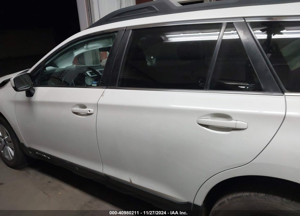 2017 SUBARU OUTBACK 2.5I PREMIUM VIN: 4S4BSACC3H3374512