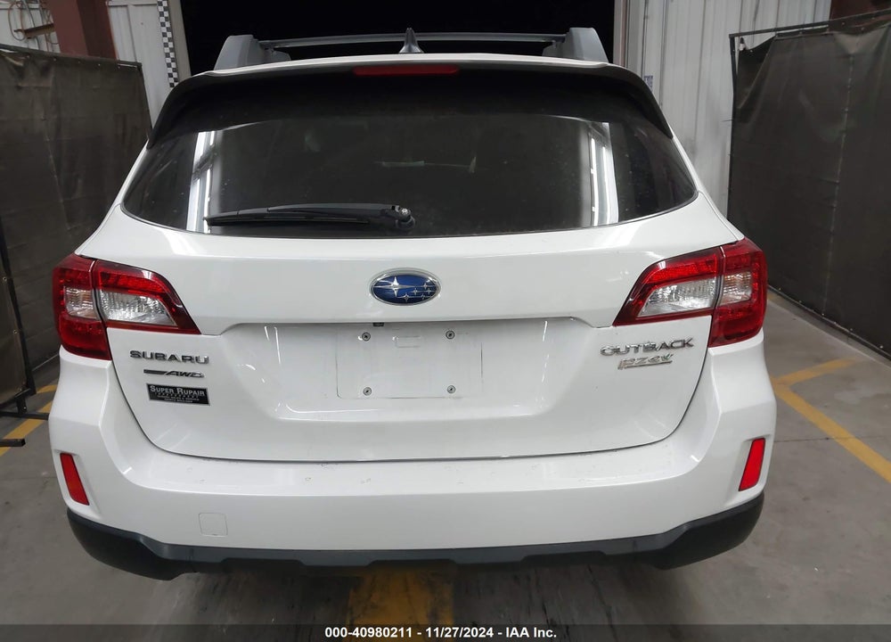 2017 SUBARU OUTBACK 2.5I PREMIUM VIN: 4S4BSACC3H3374512