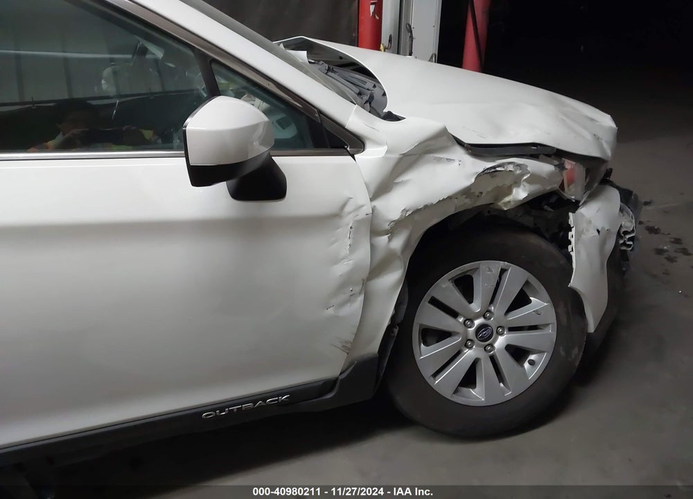 2017 SUBARU OUTBACK 2.5I PREMIUM VIN: 4S4BSACC3H3374512