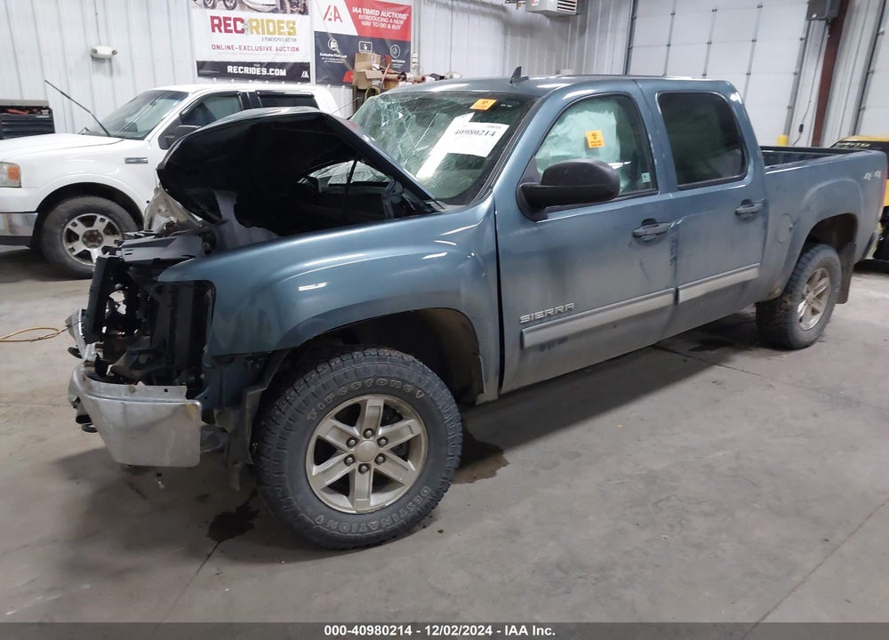 2011 GMC SIERRA 1500 SLE VIN: 3GTU2VE23BG183928