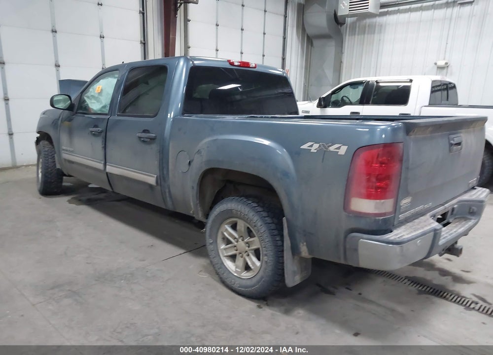 2011 GMC SIERRA 1500 SLE VIN: 3GTU2VE23BG183928