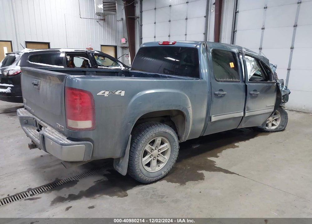 2011 GMC SIERRA 1500 SLE VIN: 3GTU2VE23BG183928