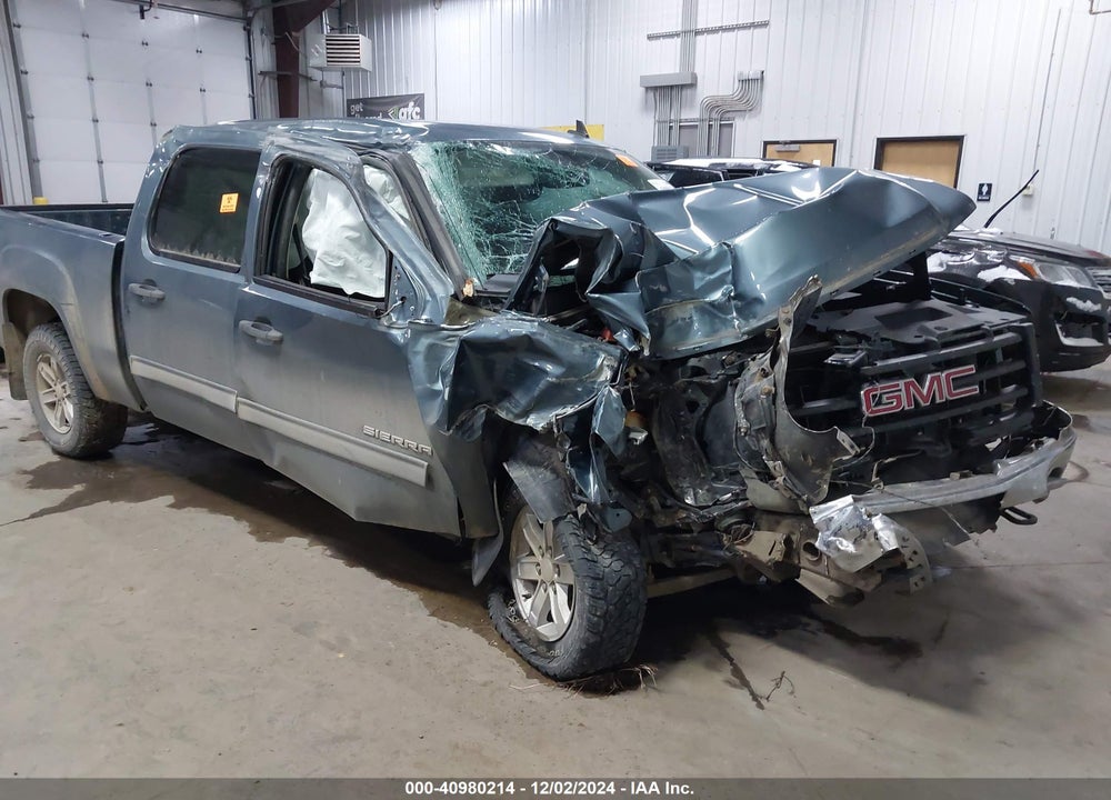2011 GMC SIERRA 1500 SLE VIN: 3GTU2VE23BG183928