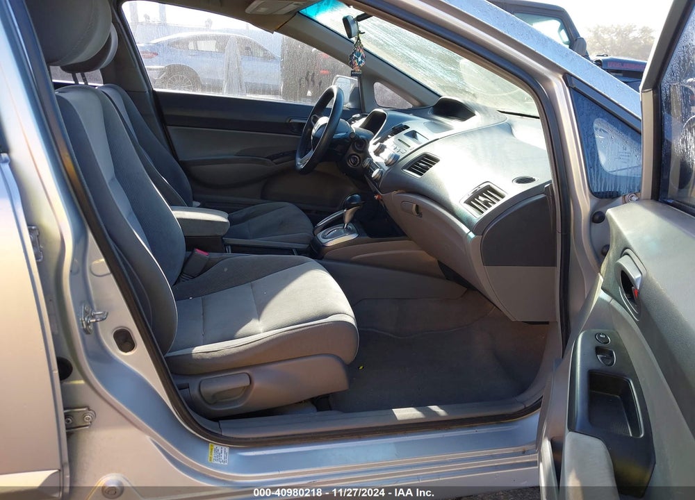 2009 HONDA CIVIC LX VIN: 1HGFA16539L019378