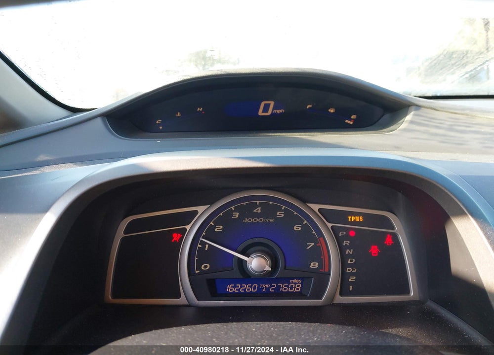 2009 HONDA CIVIC LX VIN: 1HGFA16539L019378