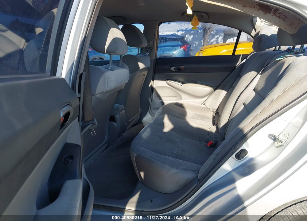 2009 HONDA CIVIC LX VIN: 1HGFA16539L019378
