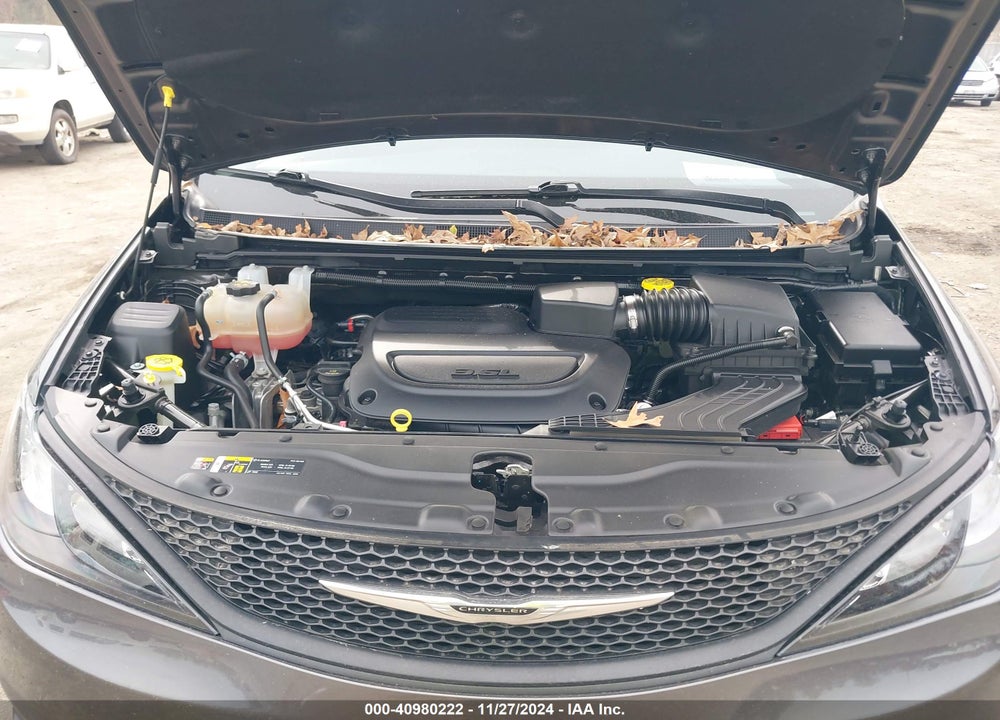 2022 CHRYSLER VOYAGER LX VIN: 2C4RC1CG5NR238498