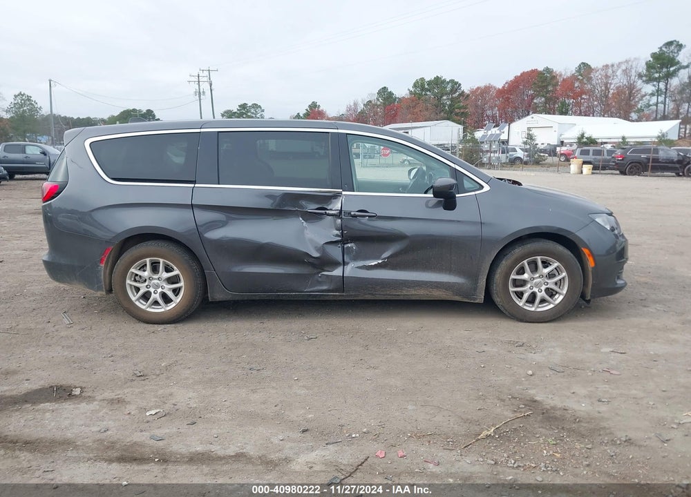 2022 CHRYSLER VOYAGER LX VIN: 2C4RC1CG5NR238498