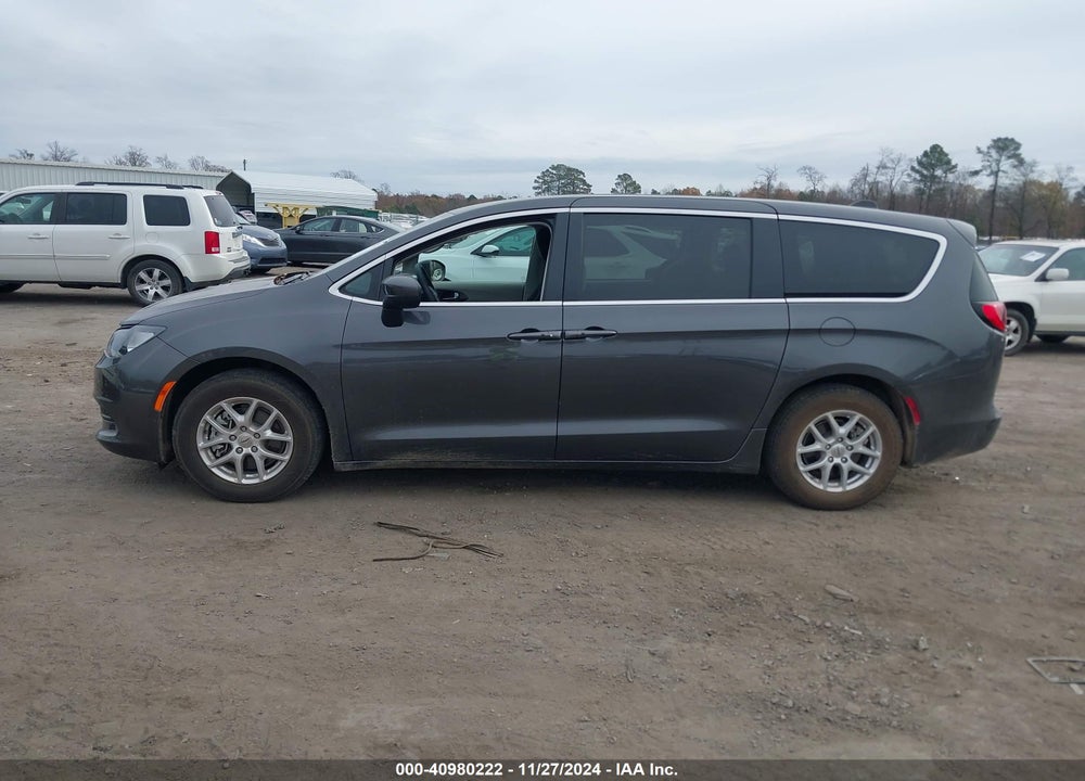 2022 CHRYSLER VOYAGER LX VIN: 2C4RC1CG5NR238498