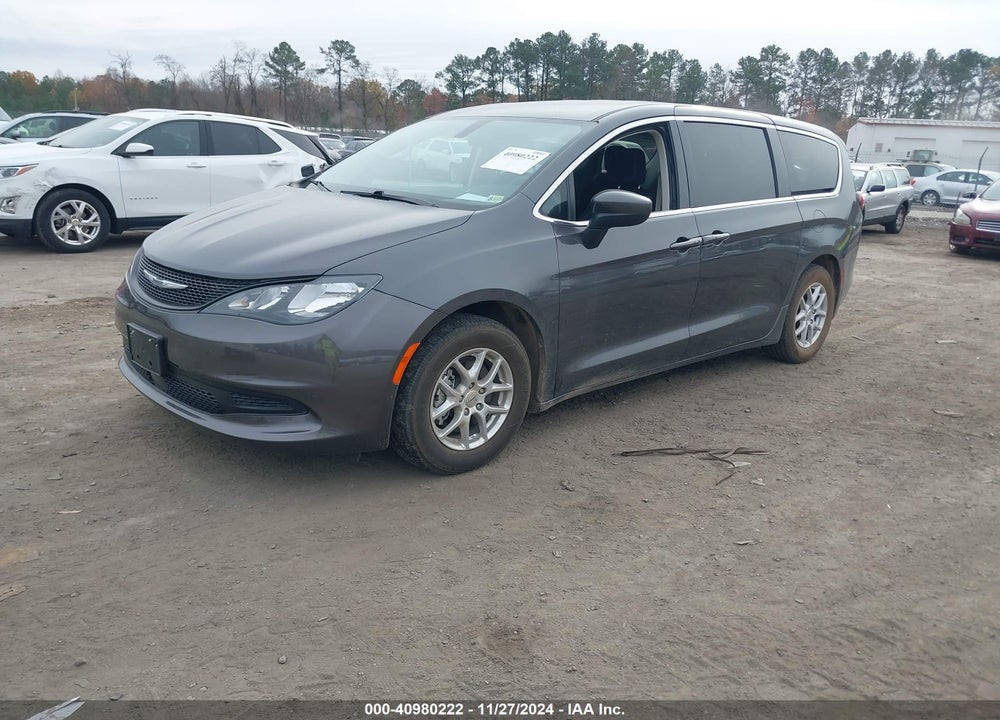 2022 CHRYSLER VOYAGER LX VIN: 2C4RC1CG5NR238498