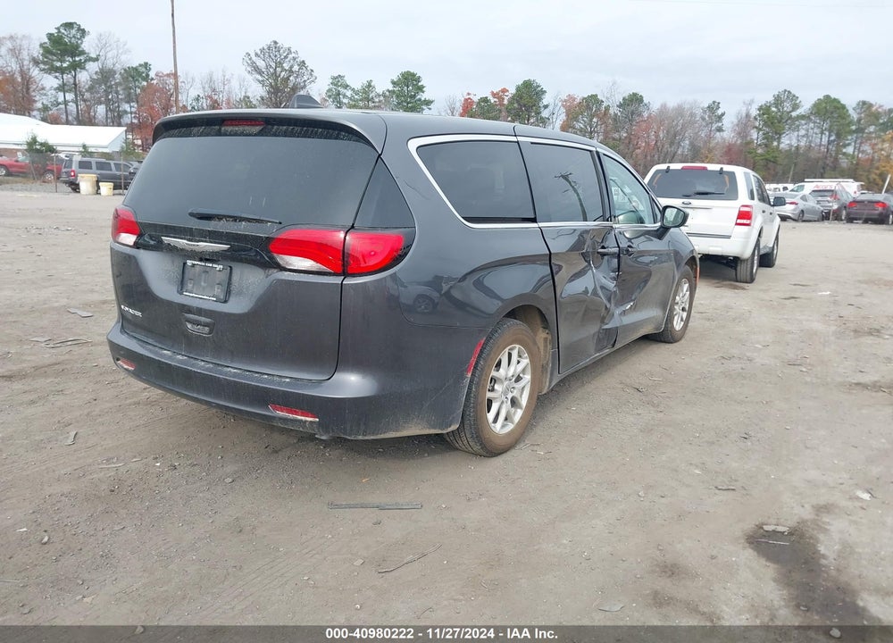2022 CHRYSLER VOYAGER LX VIN: 2C4RC1CG5NR238498