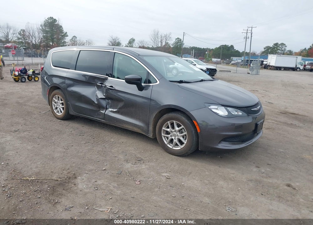 2022 CHRYSLER VOYAGER LX VIN: 2C4RC1CG5NR238498