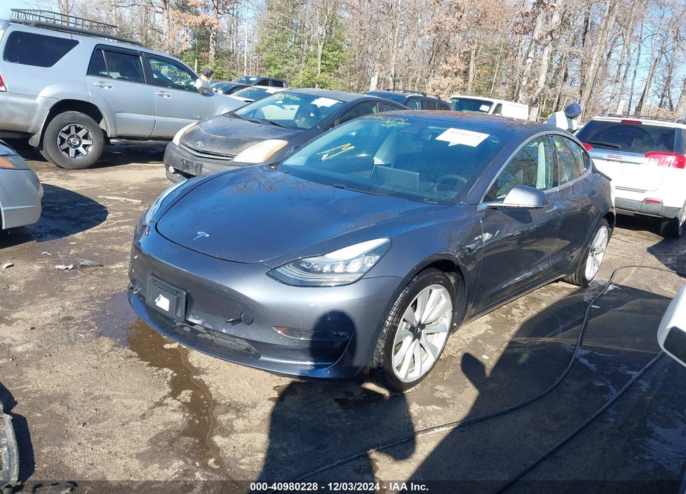 2018 TESLA MODEL 3 VIN: 5YJ3E1EB1JF115773