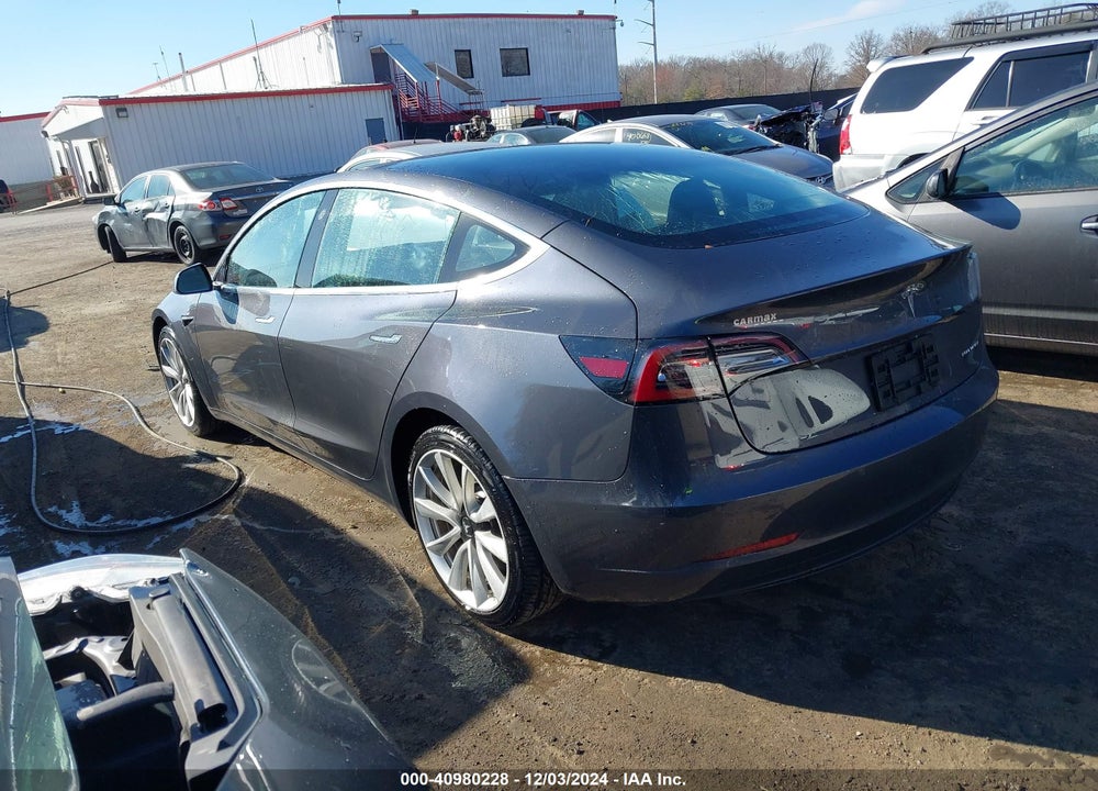 2018 TESLA MODEL 3 VIN: 5YJ3E1EB1JF115773
