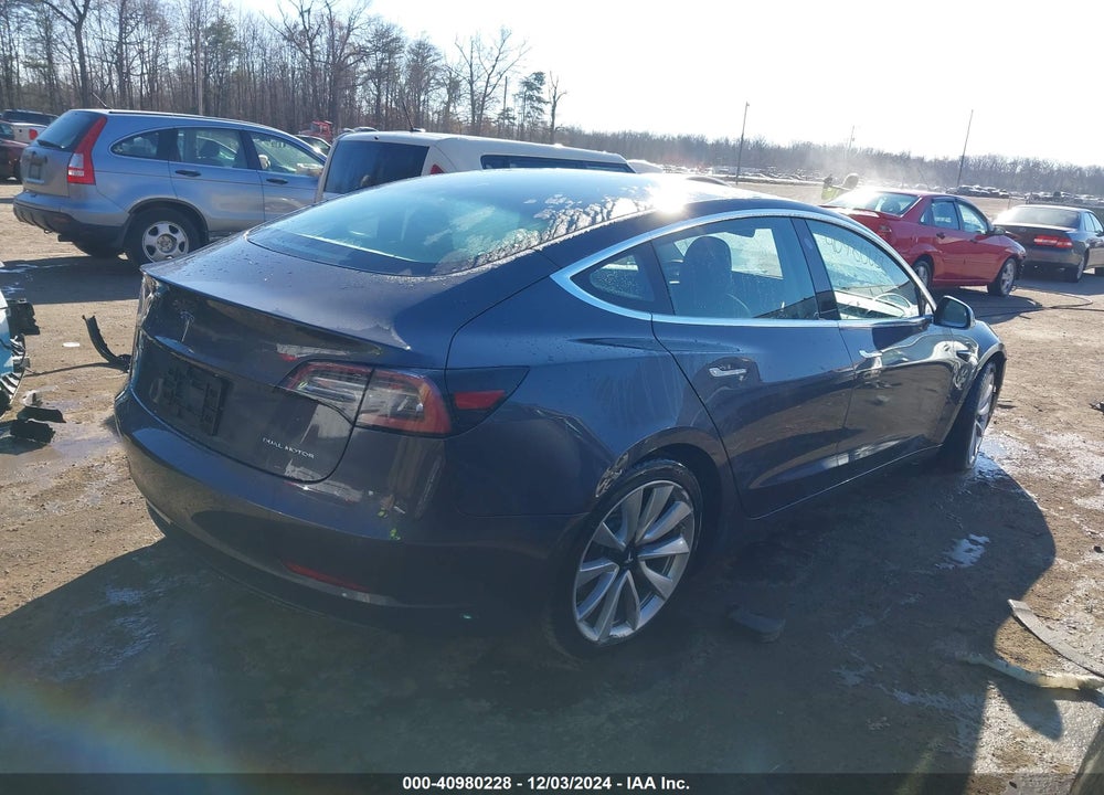 2018 TESLA MODEL 3 VIN: 5YJ3E1EB1JF115773